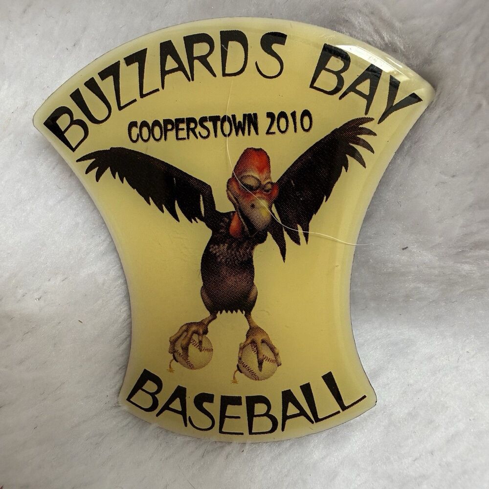 Cooperstown Dreams Park Trading Pin 2010 Buzzards Bay Cape Cod Massachusetts